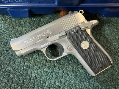 Colt, Mustang, MK IV, series 80, .380 - Image 3 of 10