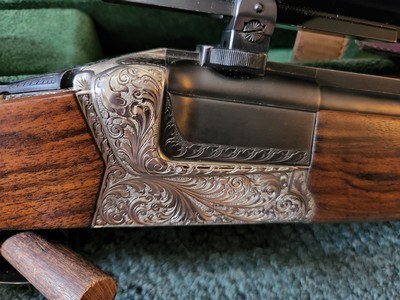 Krieghoff Teck 9.3x74x12x12x30.06 - Image 12 of 25
