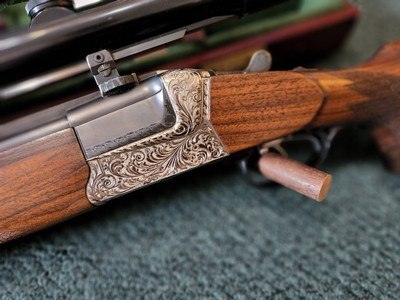 Krieghoff Teck 9.3x74x12x12x30.06 - Image 3 of 25