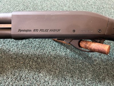 Remington 870 Police Magnum 12ga - Image 2 of 16
