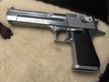 Magnum Research Desert Eagle .50AE Brushed Chrome - 1 of 1