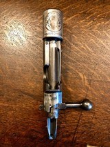 Peruvian Mauser Action (partial) - 3 of 5