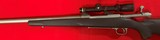 Winchester Model 70 Stainless 375 H&H Leupold Vari XIII 1.5-5 - 1 of 2