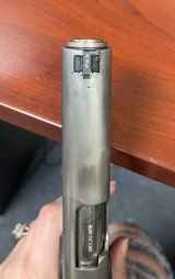 Custom Electroless Nickel Series 70 Combat Commander 