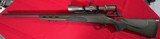 Remington 700 VTR 223 Rem with Burris 30mm 3-9x40 Fullfield Scope