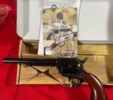 NRA Edition Case Colored Uberti 1873 45 Colt 7 1/2