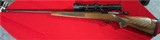 Remington 798 300 Win Mag with muzzle brake and 3-10 Burris Euro Diamond Scope - 1 of 2