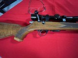 Used Weatherby Mark XXII Deluxe 17 HMR w/ Leupold 4X scope for sale. - 7 of 10