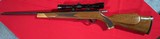 Used Weatherby Mark XXII Deluxe 17 HMR w/ Leupold 4X scope for sale. - 1 of 10