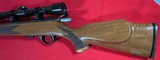 Used Weatherby Mark XXII Deluxe 17 HMR w/ Leupold 4X scope for sale. - 4 of 10