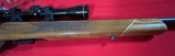Used Weatherby Mark XXII Deluxe 17 HMR w/ Leupold 4X scope for sale. - 8 of 10