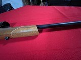 Used Weatherby Mark XXII Deluxe 17 HMR w/ Leupold 4X scope for sale. - 3 of 10