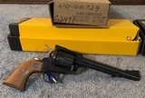 NIB Ruger Buckeye Sports Supply matched set of Blackhawk Convertible pistols 32 H&R/32/20 and 38-40/10mm - 2 of 7