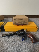 NIB Ruger Buckeye Sports Supply matched set of Blackhawk Convertible pistols 32 H&R/32/20 and 38-40/10mm - 7 of 7