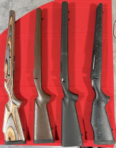 Weatherby, Remington and Browning Stocks - Image 1 of 2