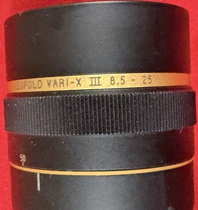 Leupold Vari-X III 8.5-25x40 1