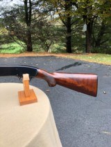 Beautiful, all original Winchester model 42 Skeet .410 slide action shotgun, with hard to find 28” solid matted rib barrel - 8 of 15