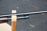 Beautiful, all original Winchester model 42 Skeet .410 slide action shotgun, with hard to find 28” solid matted rib barrel - 6 of 15