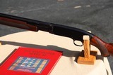 Beautiful, all original Winchester model 42 Skeet .410 slide action shotgun, with hard to find 28” solid matted rib barrel - 1 of 15