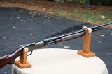 Beautiful, all original Winchester model 42 Skeet .410 slide action shotgun, with hard to find 28” solid matted rib barrel - 5 of 15