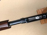 Beautiful, all original Winchester model 42 Skeet .410 slide action shotgun, with hard to find 28” solid matted rib barrel - 12 of 15