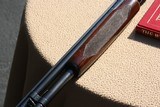 Beautiful, all original Winchester model 42 Skeet .410 slide action shotgun, with hard to find 28” solid matted rib barrel - 11 of 15