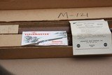 As New Remington Model 121 A with original box and Papers. - 1 of 15