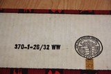 New in the Box Winchester Model 370 single shot shotgun,16 gauge with 32” full choke barrel - 6 of 15