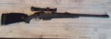 BROWN A-BOLT STALKER, 12 GA. SLUG GUN RIFLED BARREL, LEUPOLD SCOPE - 1 of 8