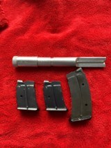 Anschultz 1712 Silhouette 22LR Monte Carlo stock
W/O Sights - 5 of 14