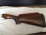 Perazzi TM1, 12 Gauge, 34" Ported Barrel, Step Rib.
Receiver - Barrel & Foreend one piece, due to foreend hanger failure - 12 of 14