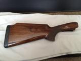 Perazzi TM1, 12 Gauge, 34" Ported Barrel, Step Rib.
Receiver - Barrel & Foreend one piece, due to foreend hanger failure - 8 of 14