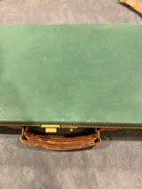 ENGLISH LEATHER AND CANVAS CASE - 3 of 10