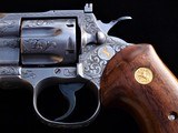 COLT PYTHON Revolver Engraved - 4 of 14