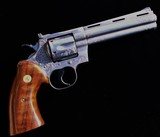 COLT PYTHON Revolver Engraved - 1 of 14