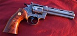 COLT PYTHON Revolver Engraved - 8 of 14