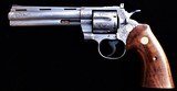 COLT PYTHON Revolver Engraved - 3 of 14