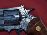 COLT PYTHON Revolver Engraved - 12 of 14