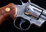 COLT PYTHON Revolver Engraved - 2 of 14