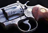 COLT PYTHON Revolver Engraved - 6 of 14