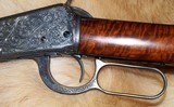 WINCHESTER model 1894 Clint Finely Engraved - 9 of 14