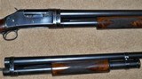 WINCHESTER Model 1897 Deluxe Shotgun Two Barrel Set - 12 of 14