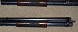 WINCHESTER Model 1897 Deluxe Shotgun Two Barrel Set - 8 of 14