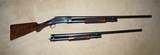 WINCHESTER Model 1897 Deluxe Shotgun Two Barrel Set - 1 of 14