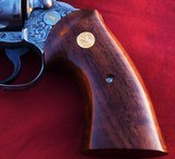 COLT PYTHON Revolver Engraved - 6 of 15