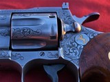 COLT PYTHON Revolver Engraved - 4 of 15