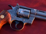 COLT PYTHON Revolver Engraved - 2 of 15