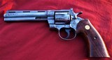 COLT PYTHON Revolver Engraved - 5 of 15