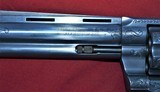 COLT PYTHON Revolver Engraved - 8 of 15