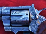COLT PYTHON Revolver Engraved - 7 of 15